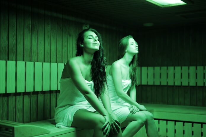 sauna na podczerwien