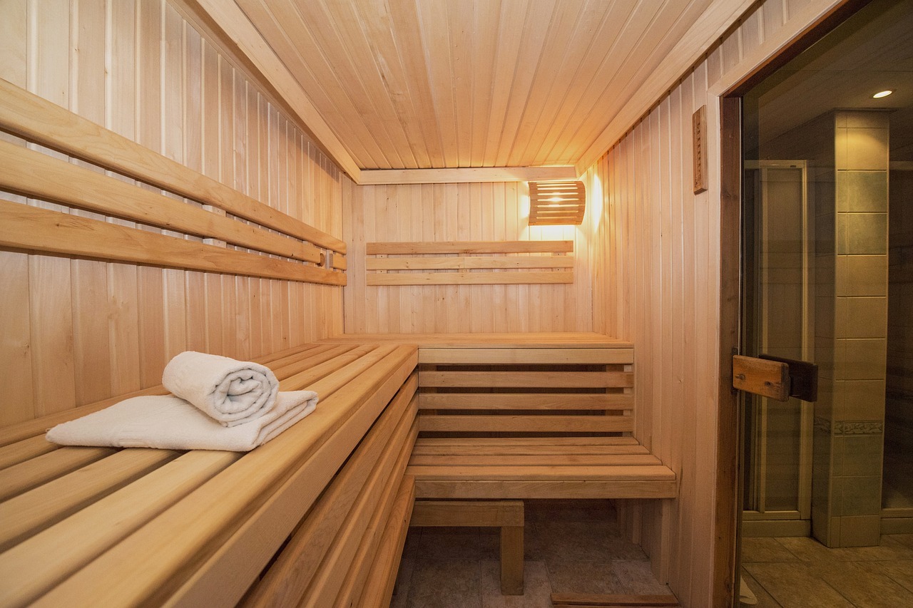 sauna w hotelu