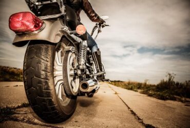 jazda na motocyklu