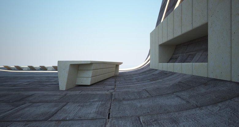 Wytrzymała płyta betonowa na taras jako fundament stylowej strefy relaksu